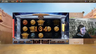 Купил 5 бонусок в CHAMPIONS of ROME на JoyCasino