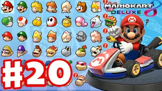 Mario Kart 8 Deluxe Switch Part 20 Grand Prix 150cc - Propeller Cup (Mario)