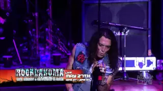 "Round and Round" in HD - Ratt 5/12/12 M3 Festival in Columbia, MD