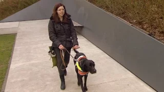 Blind in Marburg: Wie Mara und ihr Freund an der Uni studieren und ihr Leben meistern | SPIEGEL TV