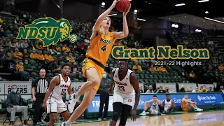 Grant Nelson; 6'11", 235 lbs.; Junior; Forward; North Dakota State Univ.