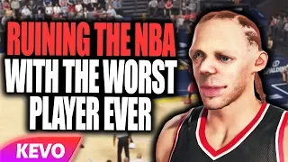 Ruining the NBA with the worst player ever