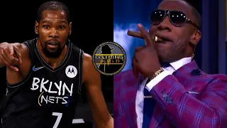 Kevin Durant Presses Shannon Sharpe For Lying on Twitter | Sharpe Blocks Him!!!