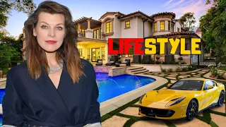 Milla Jovovich Lifestyle/Biography 2021 - Networth | Family | Spouse | House | Cars | Pets