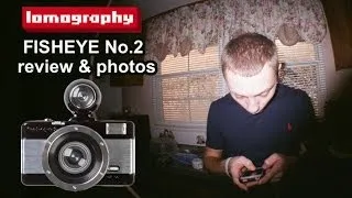 Lomography Fisheye No.2 35mm Film Photography Camera Review