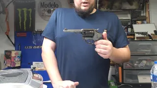 Eibar 38 long Colt revolver restoration part 1