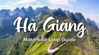 HA GIANG LOOP, VIETNAM (2024) | How To Drive The Ha Giang Loop By Motorbike (+ Highlights & Tips)