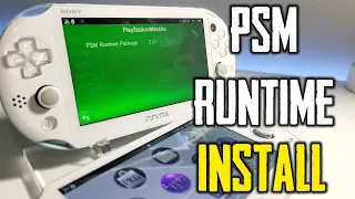 PS Vita Hacks: How To Update PSM Runtime - Setup For Ported Games - 2021 Tutorial Full Guide