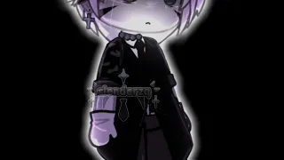 #gacha + #angst :: “DONT HURT MY FAMILY.“ :: slenderman angst :: cr: @seebuh49533