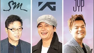 SM Entertainment VS YG Entertainment VS JYP Entertainment