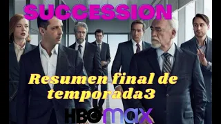 Succession: Resumen final temporada 3