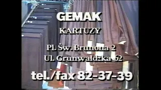 Reklama w PTK - Gemak, Tczew