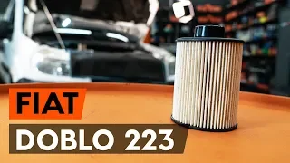 Как заменить топливный фильтр на FIAT DOBLO 1 (223) [ВИДЕОУРОК AUTODOC]