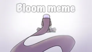 Meme animation |Bloom| flipaclip | undertale au