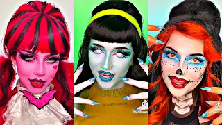 Monster High Makeup Compilation I TikTok 2023