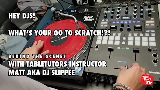 WHAT'S A BOOMERANG SCRATCH???  I  HEY DJS