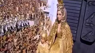 Cleopatra Enters Rome