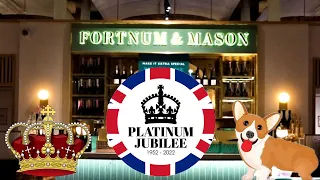 The Queen's Platinum Jubilee Display 2022 | Fortnum & Masons, London | Steff Hanson