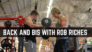 BACK AND BICEPS | Shaun Stafford feat. Rob Riches
