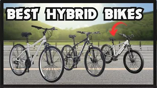 Best Hybrid Bikes 2024 - Best Hybrid Bike For Men