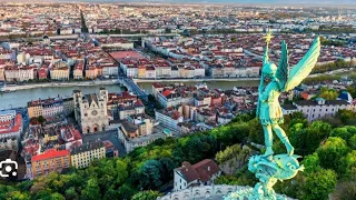 Lyon in Frankreich ist eine Phantastisch coole Stadt,  Teil 1