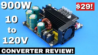 Unbelievable DC to DC Boost Converter! Boosting Power to the Max! 🔥⚡️ #TechMagic
