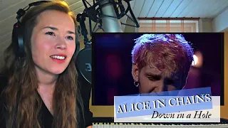 Finnish Vocal Coach First Time Reaction: "Down in a Hole" By Alice in Chains  (CC)