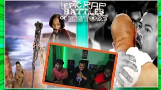 EPIC RAP BATTLE OF HISTORY REACTION