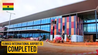 The Long awaited Kumasi Airport Is Finally Complete For International Travel