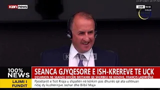 “Thaçi ka thënë se koha e serbishtes në Rahovec ka mbaruar”,oficeri britanik:E bazuar në thashetheme