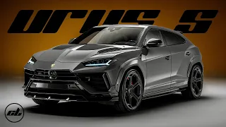 V8 SUV ELITE | LAMBORGHINI URUS-S REDEFINED BY URBAN