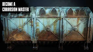 Grimdark Terrain Episode 2 || Metal walls/Container