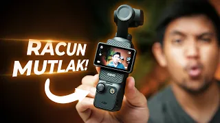 VLOGGER PASTI REBUTAN!! Unboxing Kamera DJI Osmo Pocket 3 Indonesia