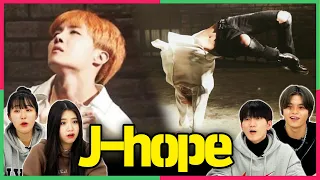 He is legendary! Korean Dancers React to J-Hope Hardest Dances