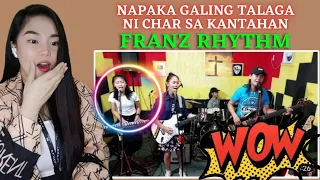 FRANZ RHYTHM - WORTHY IS THE LAMB_(Hillsong)-Full Band Cover | REACTION 🥳