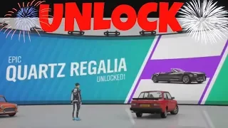 Quartz Regalia Unlocked **Tune & Race ***
