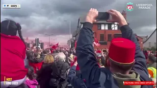 Liverpool FC Victory Parade - 29/05/2022