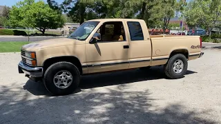 RARE 1991 Silverado 1500 4x4