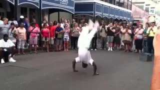 Street Performers on Bourbon St