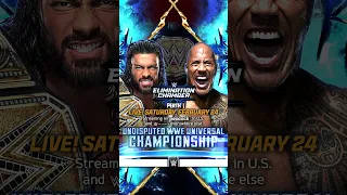 WWE Elimination Chamber 2024 - Early Card [v2] @WWE