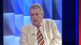 Broadcasting Today: War correspondent Martin Bell at Middlesex University