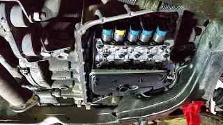 Ford Freestyle 4WD CVT transmission filter change