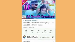 Pyare pyare//New santhali video 2021//Joseph Julie=============........///////////dj Sanjit mahesh