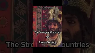 The Strongest Countries Of Every Century!🔥"Listed With Ai"