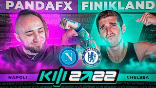 КУБОК ФИФЕРОВ 2022 | PANDAFX vs FINITO