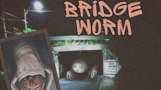 Bridge Worm ( Мостовой Червь). Trevor Henderson.