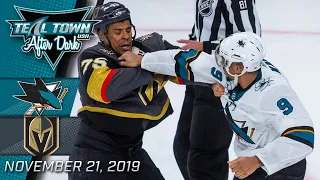 San Jose Sharks @ Vegas Golden Knights - 11/21/2019 - Teal Town USA After Dark (Postgame) Part 2