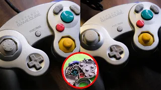 Cleaning a DISGUSTING Gamecube Controller