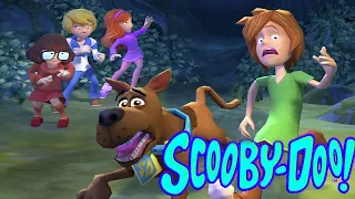 Стрим по игре Scooby-Doo - Таинственные Топи {Scooby Doo! and the Spooky Swamp} в кооперативе #1