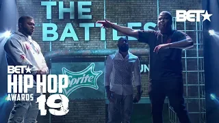 DNA Goes Up Against Geechi Gotti In This East Coast Vs. West Coast Rap Battle | Hip Hop Awards ‘19